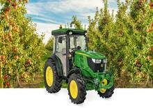 Tractoare 4WD John Deere 5075GF