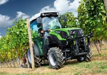 Tractoare 4WD DEUTZ-FAHR 5080 DV