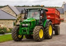 Tractoare 4WD John Deere 5080 GF