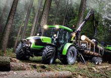 Tractoare pe șenile DEUTZ-FAHR 5090 G DT MD LS