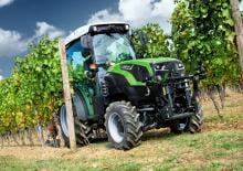 Tractoare pe șenile DEUTZ-FAHR 5090.4 DS GS