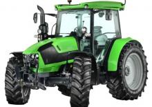Tractoare pe șenile DEUTZ-FAHR 5100 G LS