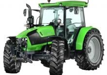Tractoare pe șenile DEUTZ-FAHR 5100 GS