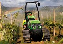 Tractoare pe șenile DEUTZ-FAHR 5100 KF 