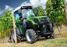 Tractoare 4WD DEUTZ-FAHR 5105 DF LS