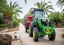 Tractoare 4WD John Deere 5105GF