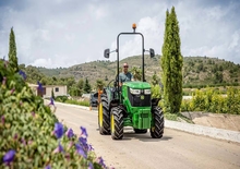 Tractoare 4WD John Deere 5105GL