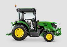 Tractoare 4WD John Deere 5105GV