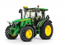 Tractoare 4WD John Deere 5105M 