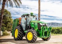 Tractoare 4WD John Deere 5105ML