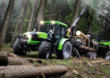 Tractoare 4WD DEUTZ-FAHR 5110 G LS