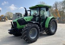 Tractoare pe șenile DEUTZ-FAHR 5110.4 D TTV