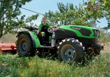 Tractoare pe șenile DEUTZ-FAHR 5115 G TB GS