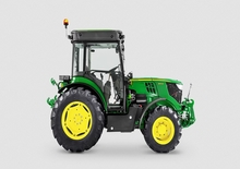 Tractoare 4WD John Deere 5115GF