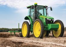 Tractoare 4WD John Deere 5115RH
