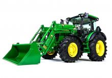 Tractoare 4WD John Deere 5125R