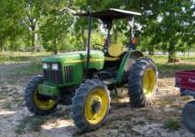 Tractoare 4WD John Deere 5220