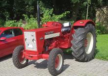 Tractoare 4WD International Harvester 523