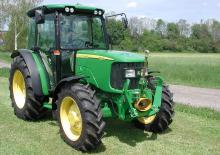 Tractoare 4WD John Deere 5315 V