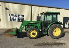 Tractoare 4WD John Deere 5325