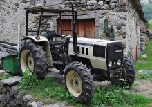 Tractoare 4WD Lamborghini 550 DT
