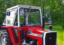 Tractoare 4WD Massey Ferguson 550