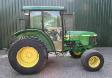 Tractoare 4WD John Deere 5500 A N