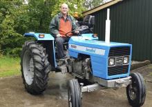 Tractoare 4WD Landini 5500