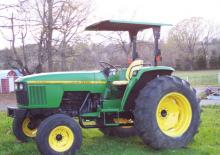 Tractoare 4WD John Deere 5510 Std