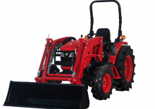 Tractoare 4WD TYM 5520H