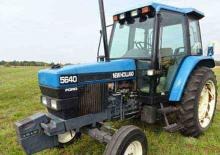 Tractoare 4WD Ford-NH 5640 SL (Powerstar)