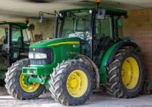Tractoare 4WD John Deere 5720