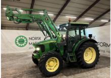 Tractoare 4WD John Deere 5820