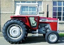 Tractoare 4WD Massey Ferguson 590
