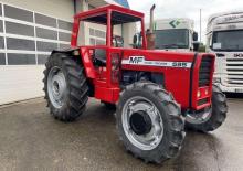 Tractoare 4WD Massey Ferguson 595