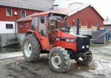 Tractoare 4WD Valmet 605