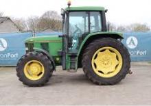 Tractoare 4WD John Deere 6100
