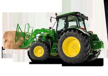 Tractoare 4WD John Deere 6100 MC
