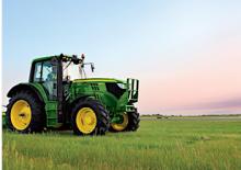 Tractoare 4WD John Deere 6105 M
