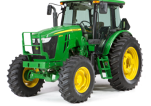 Tractoare 4WD John Deere 6115 D