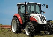 Tractoare 4WD Steyr 6115 Profi Profi