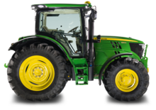 Tractoare 4WD John Deere 6115 R