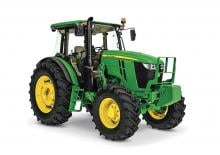 Tractoare 4WD John Deere 6120E
