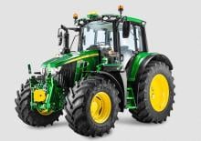 Tractoare 4WD John Deere 6120M 
