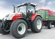 Tractoare 4WD Steyr 6125 Profi Basis