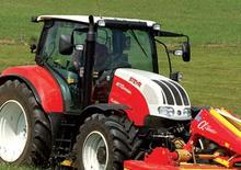 Tractoare 4WD Steyr 6125 Profi Classic ET Komfort