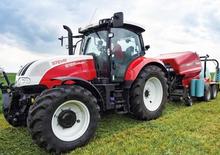 Tractoare 4WD Steyr 6125 Profi ET Basis