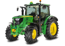 Tractoare 4WD John Deere 6125 R