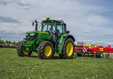 Tractoare 4WD John Deere 6130 M