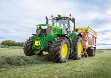 Tractoare 4WD John Deere 6130M